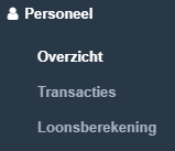 Übersicht der Mitarbeiter