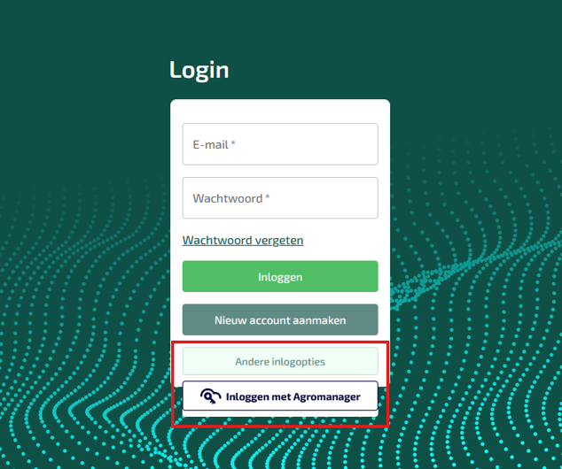 Log in to Aurea with Agromanager