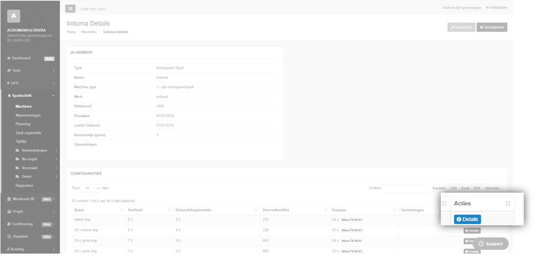 Configuratie openen